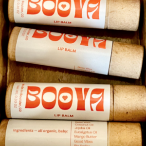 Booya Pure (Original) Lip Balm (0.3 oz)